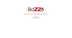 Desktop Screenshot of bidzzo.com